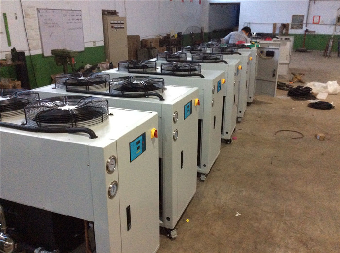15kw Top Quality Best Price Package Mini Water Chiller