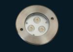Underwater Swimming Pool Lights 9W 4 Inch , High Power Recessed Underwater Light