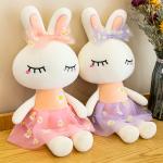 ODM PP Cotton Stuffed Plush Bunny Doll As Girls Gift
