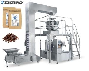 Quality Automatic Coffee Bean Packing Machine Multifunctional Granular Stand Up Pouches wholesale