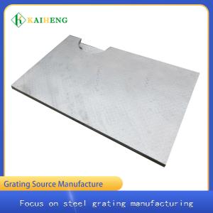 China Galvanized Checker Diamond Plate Grating 3mm-6mm on sale