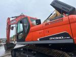 dossen in stock excavator used doosan dx300 with cheap price on sale