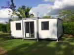 Quickly Assembled Expandable Container House Foldable 20ft 40ft