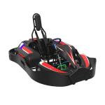 CE 1.2kw 48V Electric Go Kart For Teenager Junior OEM ODM