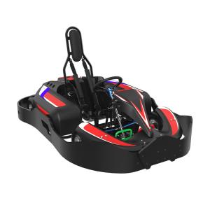 Quality Belt Drive Junior Go Kart 1h Charging 920mm Wheel Base Fast Track Karting wholesale