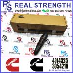 Diesel Engine Fuel Common Rail Injector 3054218 4914308 4914325