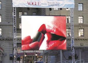 Quality Light Weight Outdoor Stage Rental Led Display P4.8mm LED Panel 500X500mm wholesale