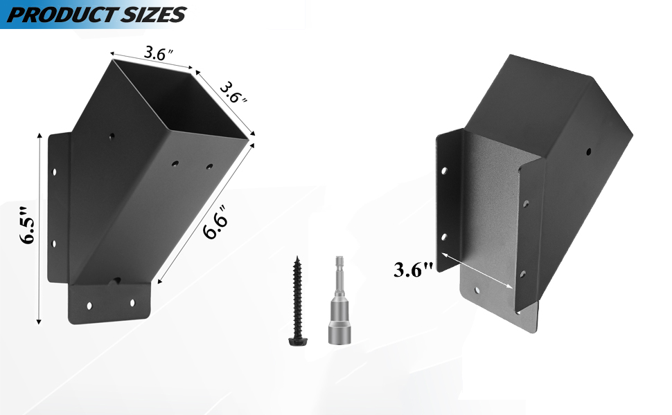 pergola bracket