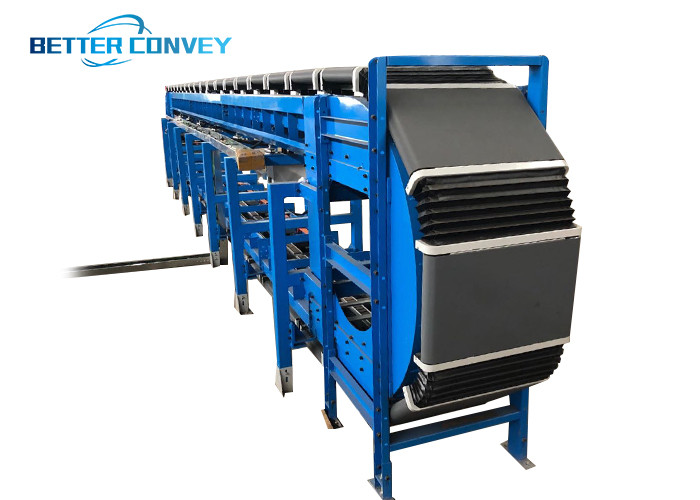 Logistic Shipping Linear Vertical Belt Conveyor