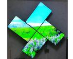 Factory Products 46 49 55 Inch Ultra-Narrow Bezel LCD Video Wall Irregular Video