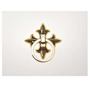 Quality Plastic Ring Coffin Decoration F02 , Casket Hardware Kit Gold Color wholesale