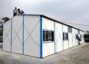 Quality Comfortable Prefab Metal Homes Cold Formed Steel Prefabricated House wholesale