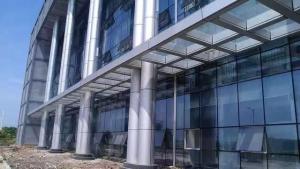 Quality Modern Architecture Aluminum Curtain Wall System Thermal Insulation wholesale