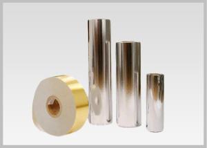 Quality 71gsm Waterproof Silver Vacuum Metallized Paper For Wine Label wholesale