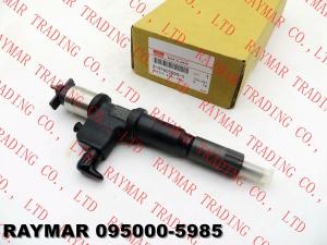 Quality DENSO Common rail fuel injector 095000-5985 for ISUZU 8976030990, 8976030991, 8976030992, 8976030995, 8-97603099-0 wholesale