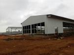 Galvanized Prefabricated Steel Structure Poultry House Chicken House Coop