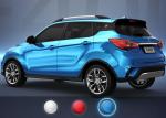 Red Economic Electric Cars , 100km/H Lithium Battery 350km Mini Electric Vehicle