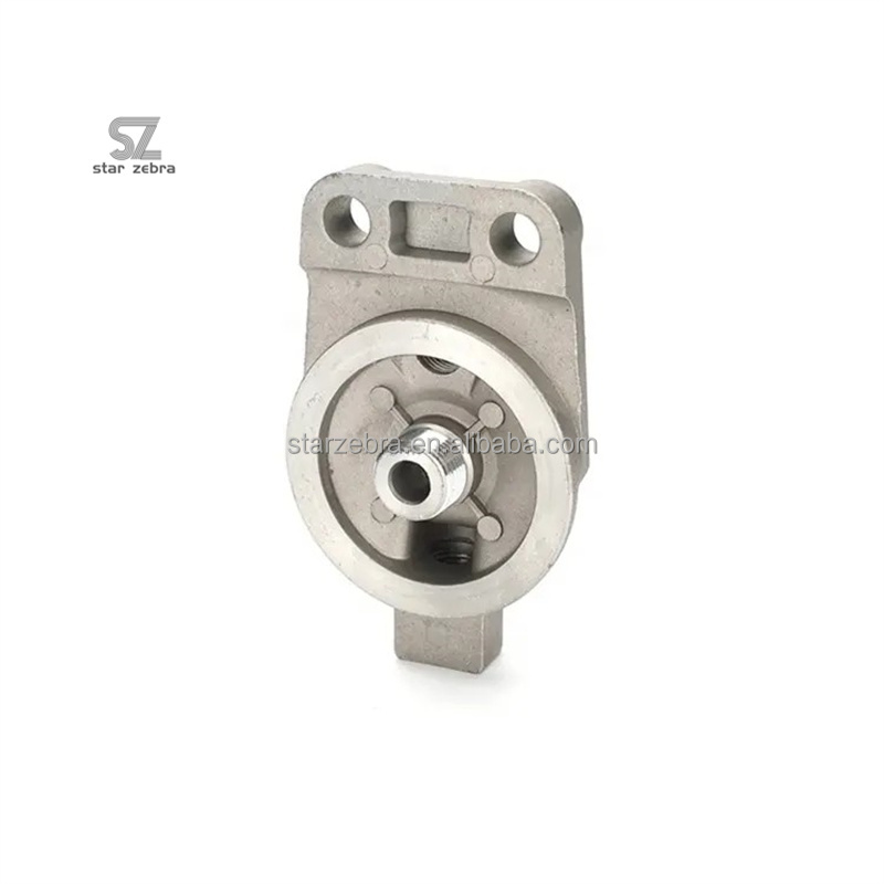 6136-71-6110 PC200-3 Excavator PC200-3 Excavator KS101F Fuel Filter Head Fuel Filter Seat for Komatsu Engine Model