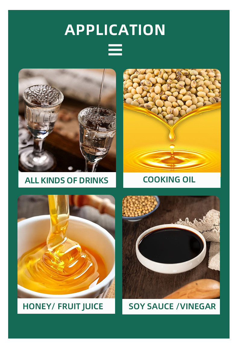 Transparent Plastic Condiment Bottles 500ml 900ml 1800ml 5000ml Olive Oil Plastic Bottle