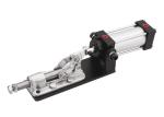 45kg Capacity Push Pull Pneumatic Toggle Clamp for Logistics Equipment