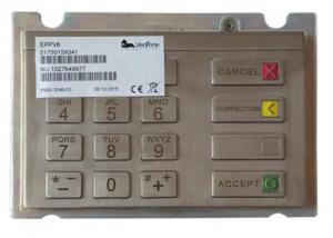 Quality 1750159341 EPP V6 Keyboard Wincor ATM Machine Parts wholesale