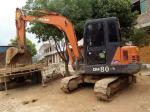 Mini used doosan dh56-7 dh60-7 dh80-7 excavator for sale