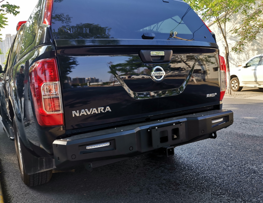 2009 Year 4X4 Accessories Bumper Plates Winch Bull Bar Front Car Bumper Plate for Nissan Navara