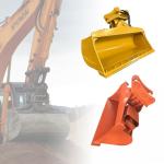 Guangdong Construction Machinery OEM ODM Excavator Buckets For Sale