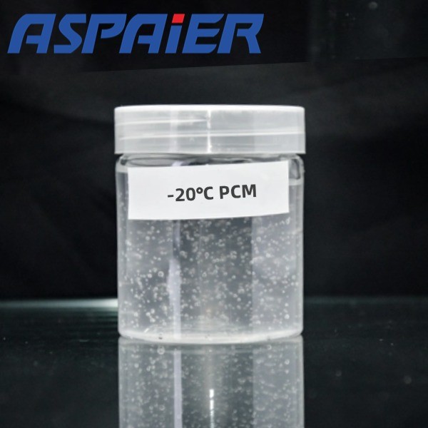 Green -20℃ Thermal Management PCM - Ultra Low Temperature Environmental Protection And Energy Saving Bright Pearl