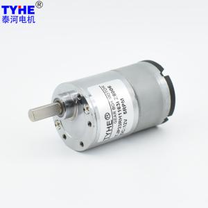 Quality Powder gears High Torque low noise 33mm Dia 1w 3w 5w 60 Rpm Dc Gear Motor wholesale