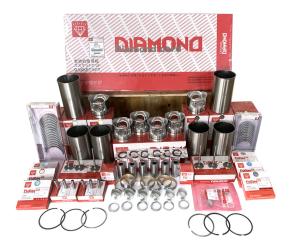 Quality 0450-1382 D6E Excavator Engine Spare Parts Full Overhaul Kit wholesale