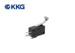 Right Angle Micro Momentary Switch 125VAC 0.5A compact structure