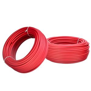 Quality Overhead Indonesia SNI Standard Red 450/750V Single Core Solid Copper Conductor 1X1.38MM Wire for Household Building Wire wholesale