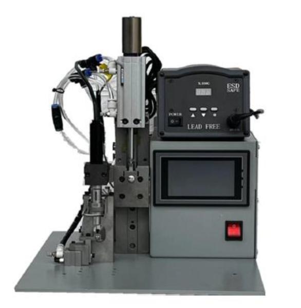 Cheap Semi-automatic LCD Touch Screen  Soldering Machine for sale