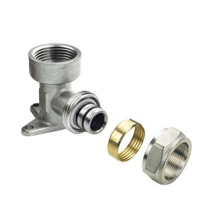 Quality Customizable Pex Compression Plumbing Fittings For Gas Water Systems wholesale