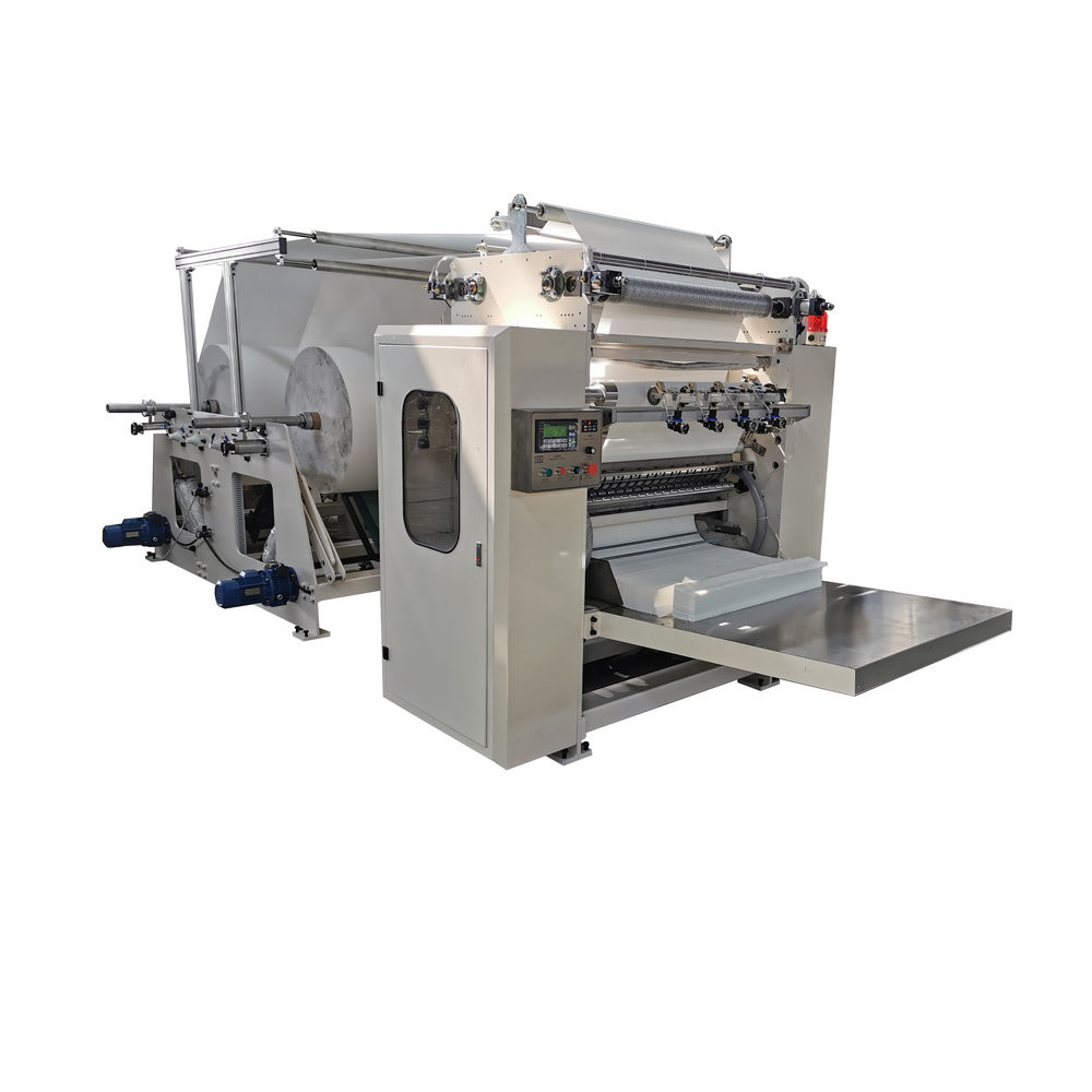 Semi Auto Soft Drawn Facial Tissue Paper Making Machine Production Line 220V/380V