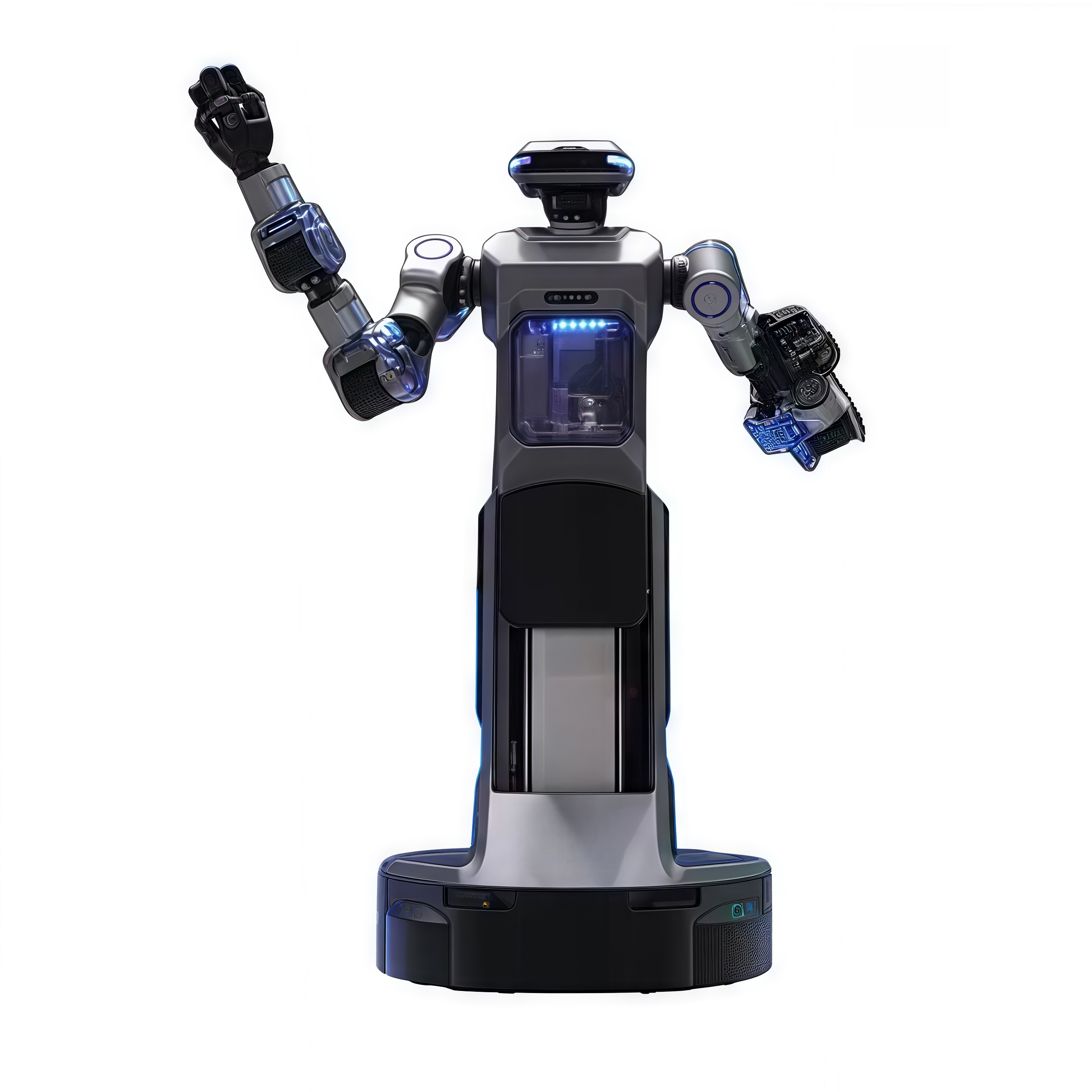 AI Humanoid Robot Force-Controlled Dexterous Hand General-purpose Wheeled Smart Intelligent Humanoid Robot Price