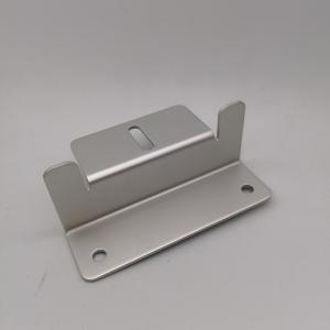 Quality Aluminium Apartment Solar Panel End Clamps With Aluminum Rail Connector wholesale