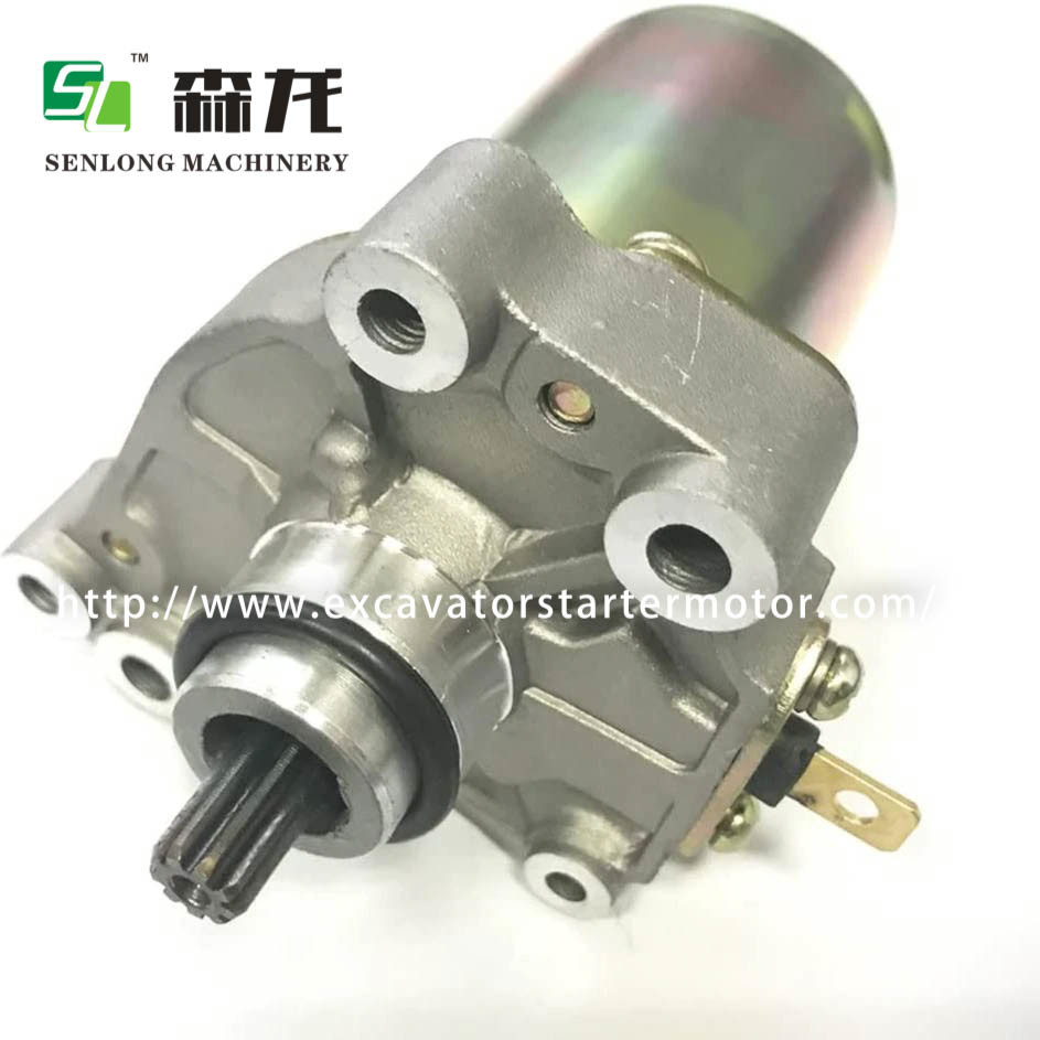 Starter Polaris TYPHOON125/RS125 Motorcycle 12V 9T CW Aprilia 0294800 Mitsuba SM5289 SCH0040 410-58077 19628 AP0294802