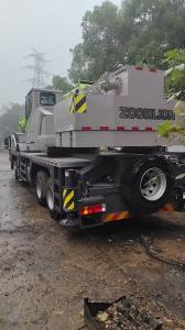 Quality 253wk 13700kg Used Hydraulic Boom Truck Heavy Duty Construction Machinery wholesale