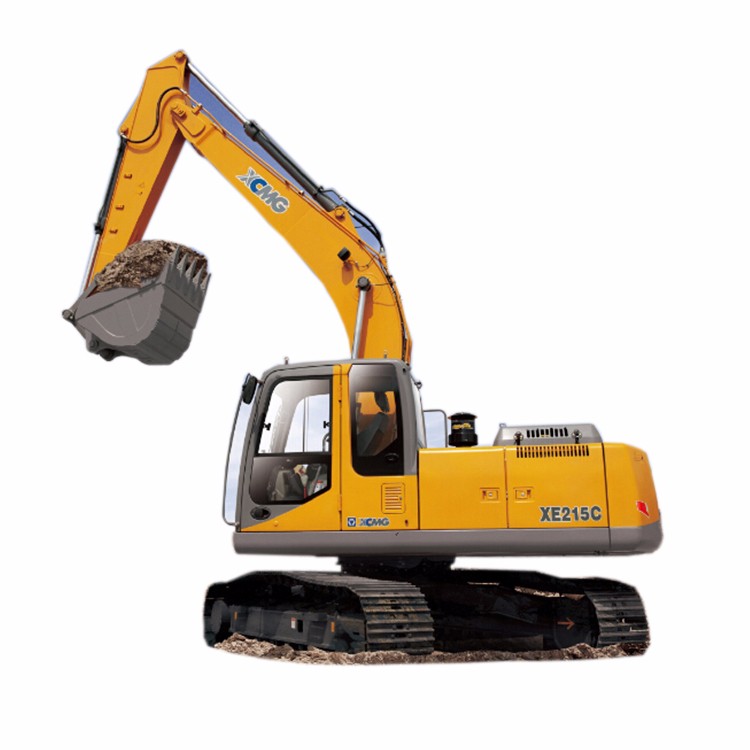 Mining Hydraulic Wheel Excavator Machine / Long Boom Excavator Dipper Arm