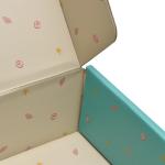 Stable Cardboard Corrugated Gift Box For Shipping Shoes Stackable