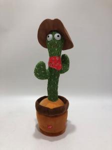 Quality Electronic Plush Talking Sunny Cactus Toys Dancing Singing Record For Baby Boys Girls wholesale