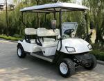 Standard Rechargeable 4 Seater Golf Cart 3.5KW AC Motor Four Wheeler Golf