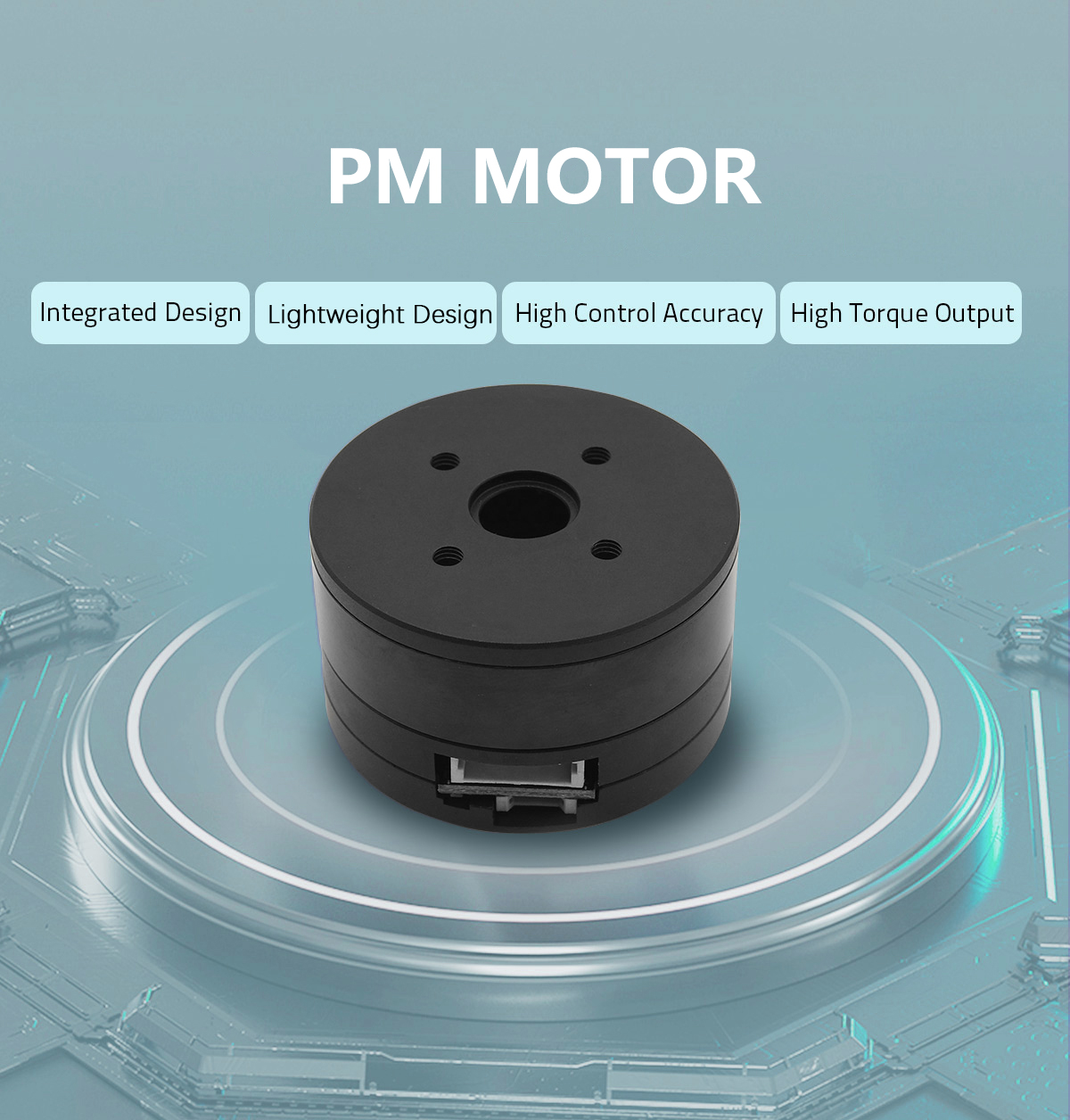 Faradyi Hot Sale PM5215 Four-legged Quadruped Robot Arm Joint High Torque Dc Motor For Robotics