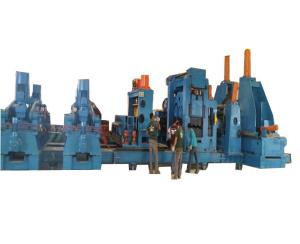 Quality 508-3220 Spiral Pipe Mill / SS Tube Mill Production Line Composed Of Uncoiler wholesale