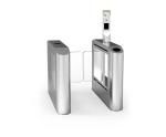 Fully Automatic 35w DC24V Facial Recognition Turnstile