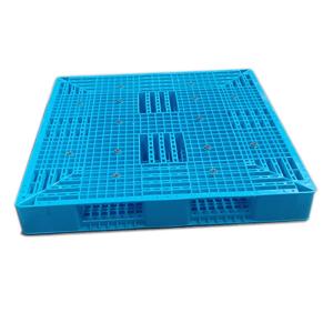 Quality Durable Blue Flat Plastic Pallets Virgin PP Injection Moulded Pallets wholesale