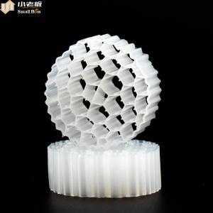 Quality PE38 Filter Media Lower Energy Consumption Mbbr Floating Biomass Carrier wholesale