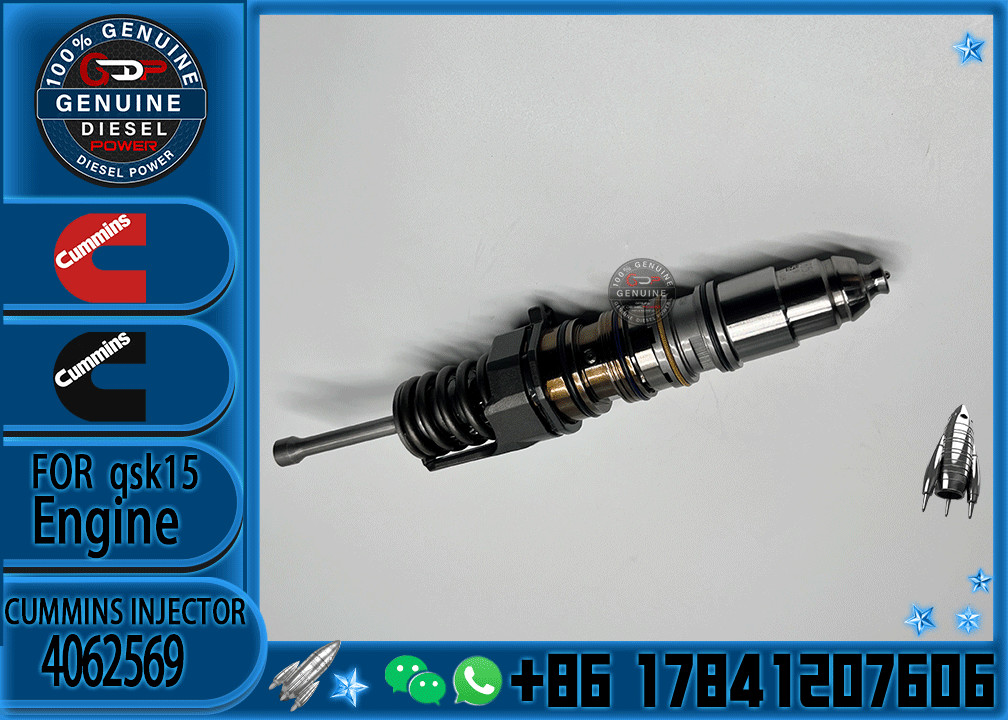 4954434 Diesel QSX15 ISX15 Engine Common Rail Fuel Injector 4928260PX 4062569RX 4928260 4062569 4062569NX